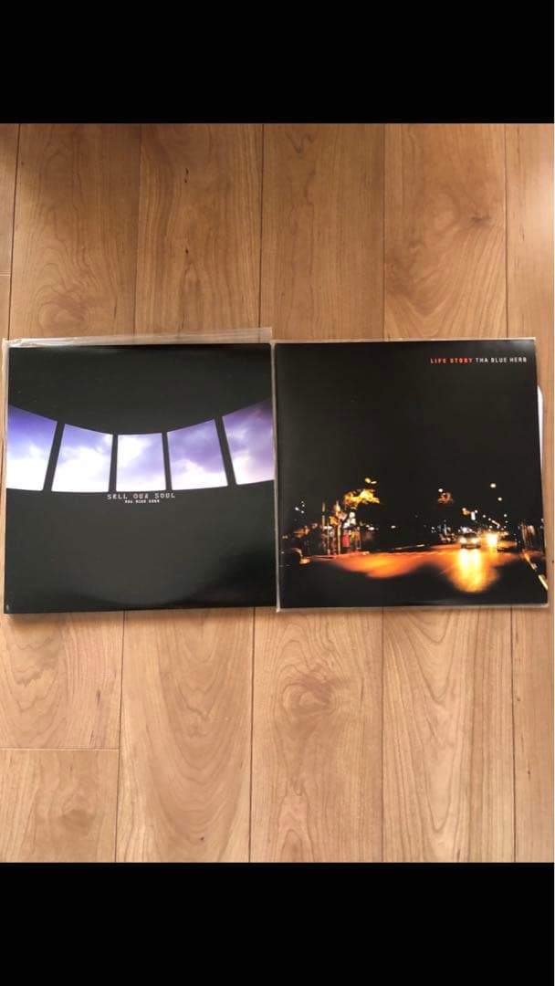 THA BLUE HERB レコードset シングル11枚 アルバム3枚