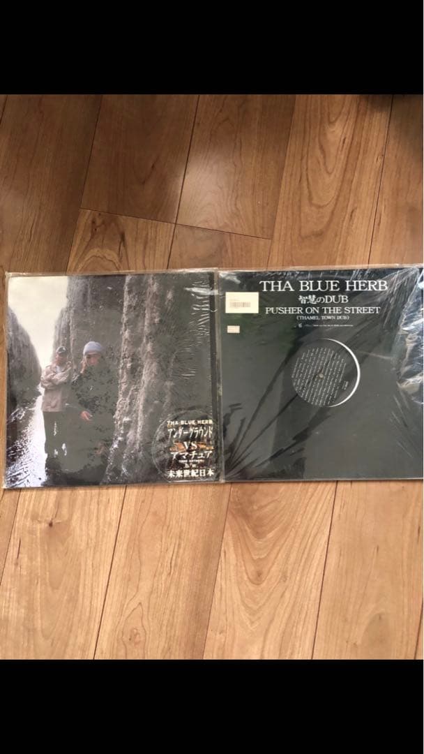 THA BLUE HERB レコードset シングル11枚 アルバム3枚