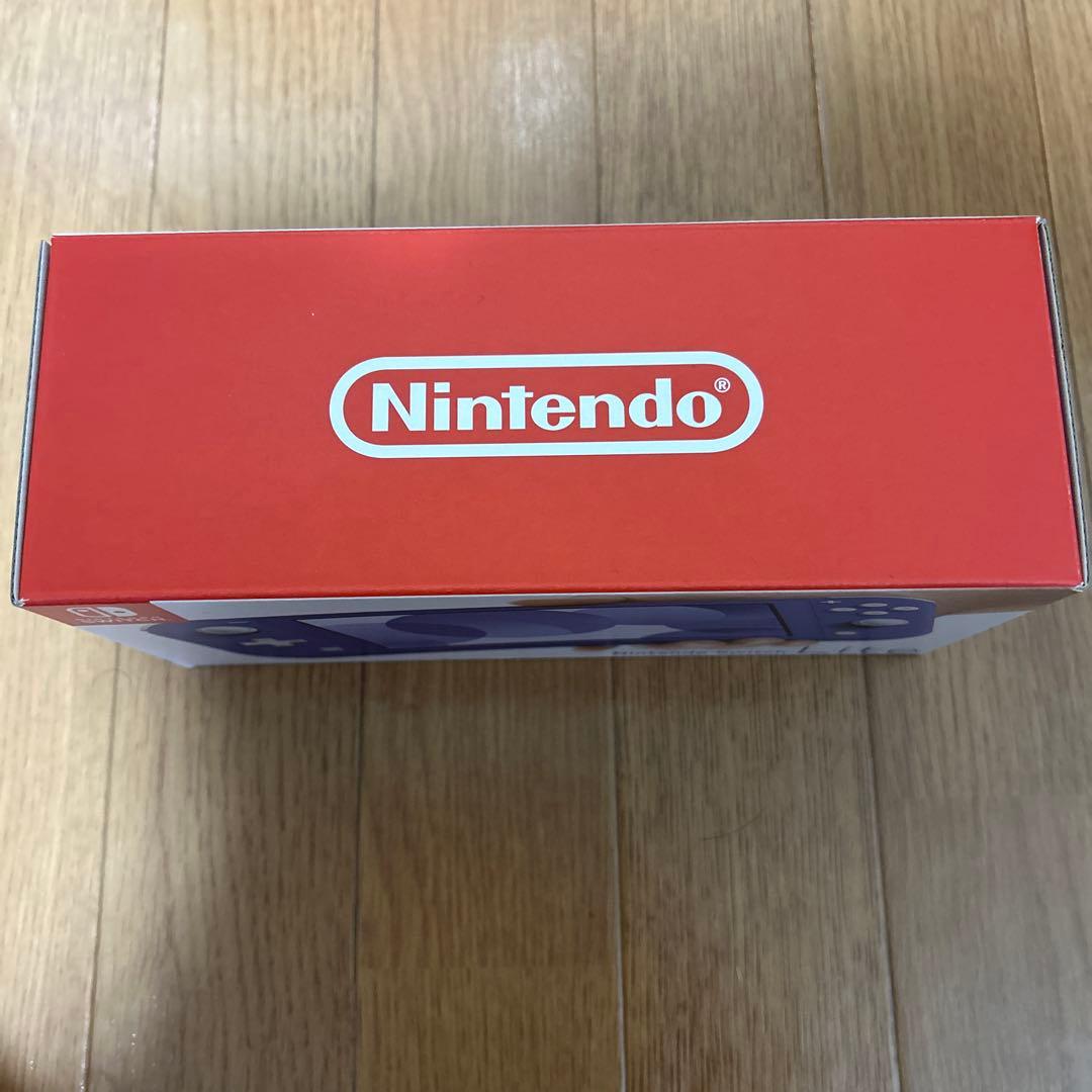 ♡Nintendo Switch Lite ブルー☆新品即日発送♡新品未開封