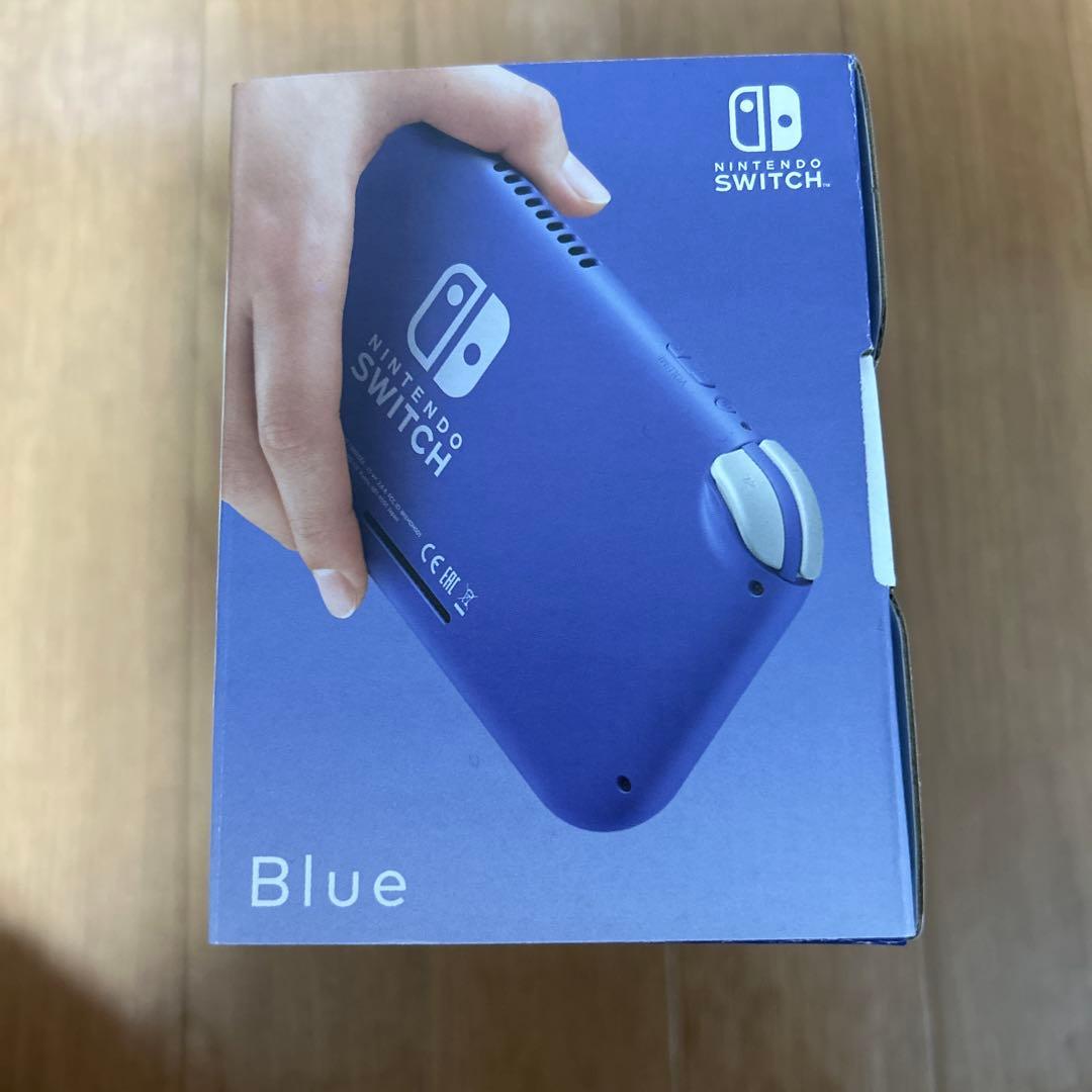 ♡Nintendo Switch Lite ブルー☆新品即日発送♡新品未開封