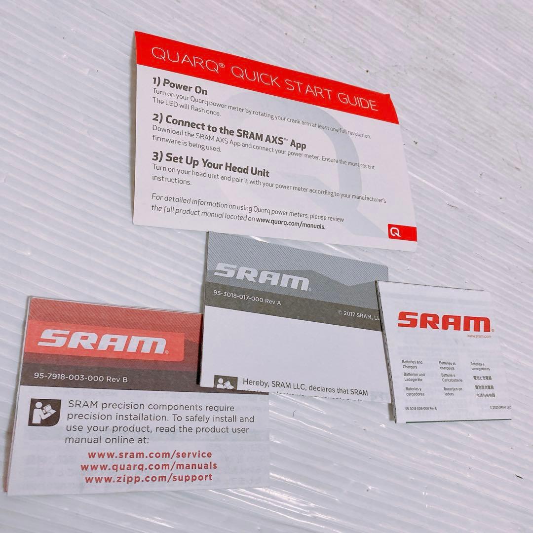 パーツ SRAM Rival AXS LeftCrank Power Meter DUB
