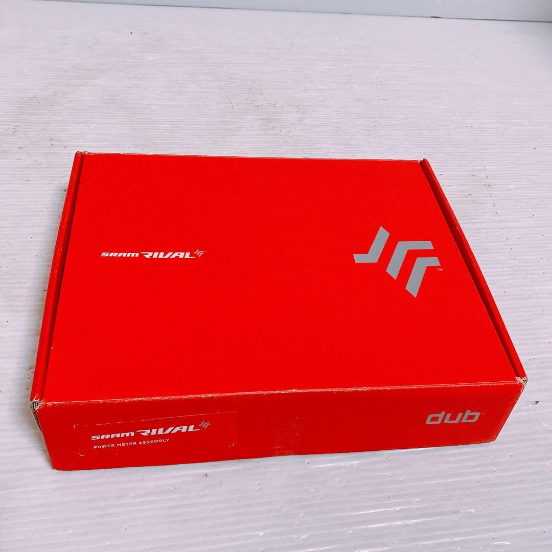 パーツ SRAM Rival AXS LeftCrank Power Meter DUB
