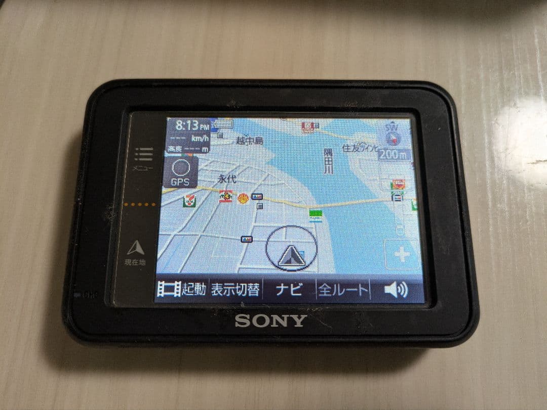 SONY nav-u ポータブルナビ NV-U37 美品