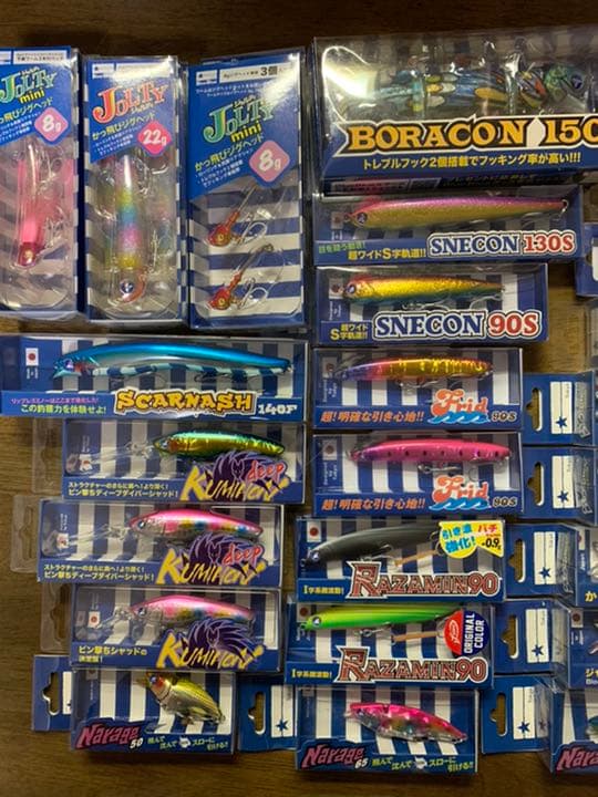 大人気BlueBlue ルアー ブルーブルー33点セット