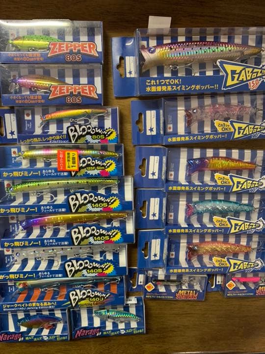 大人気BlueBlue ルアー ブルーブルー33点セット