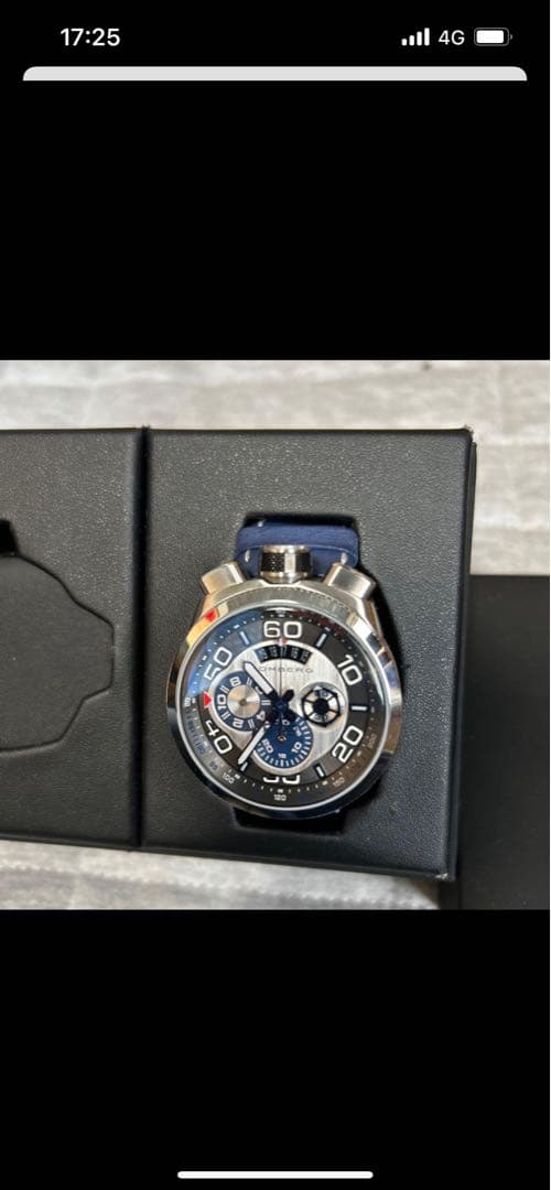 ボンバーグ腕時計　美品　明日の22時まで出品日曜日に値段戻します