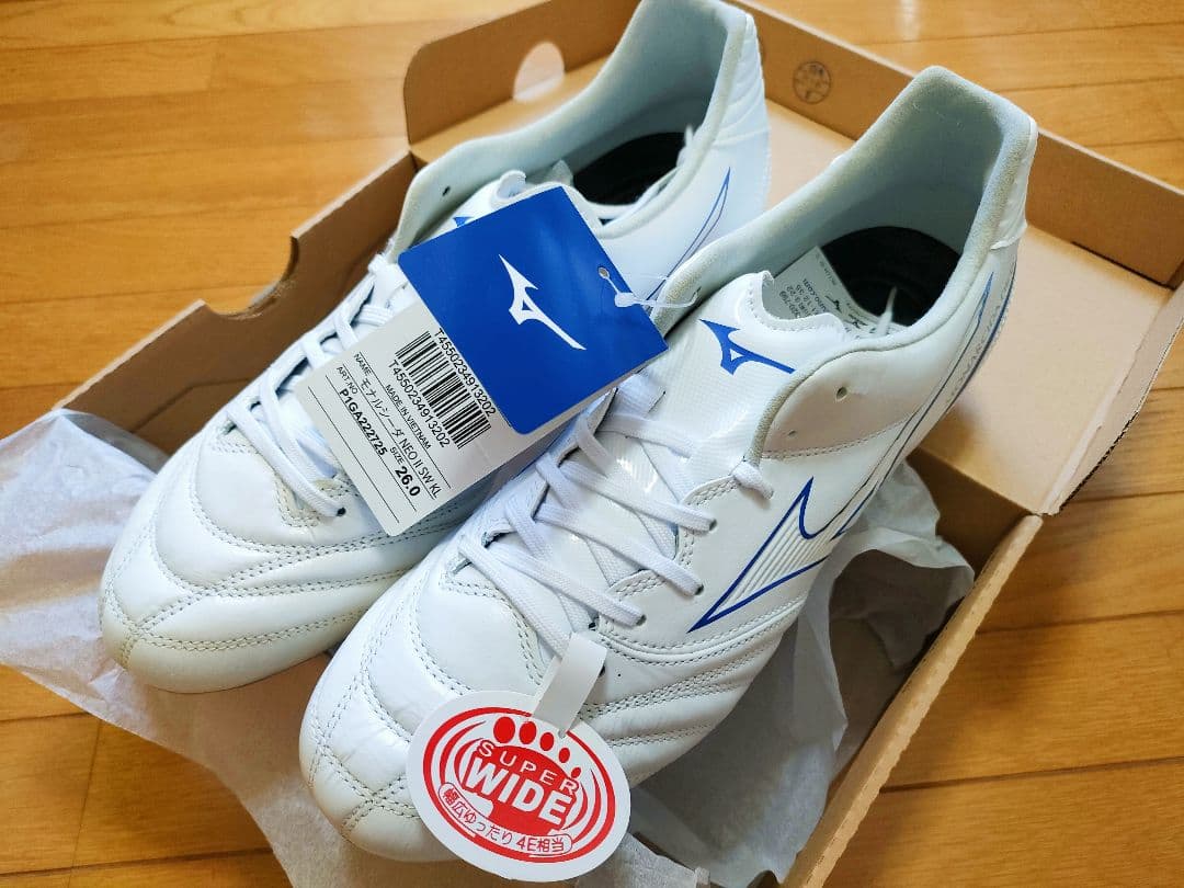 Aiko 　　ミズノ モナルシーダ NEO II SW KL 26cm