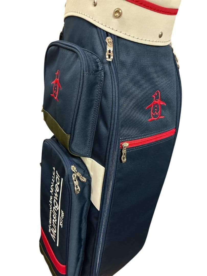 2025秋冬モデル マンシング ゴルフ キャディバッグ MG5FCB01L