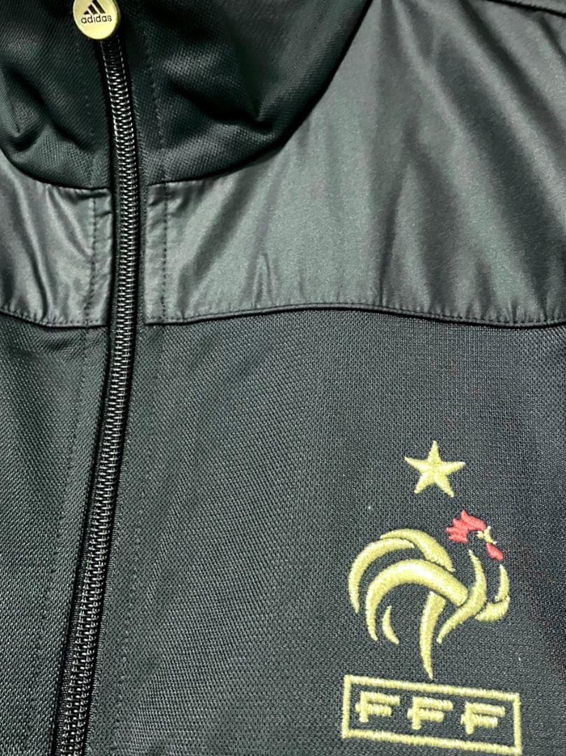 【24時間以内/匿名配送】美品 アディダス フランス代表 トラックジャケット L