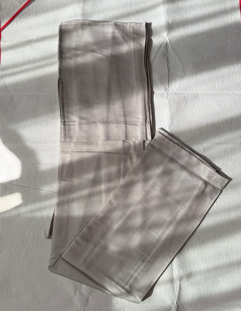 ふくよか　着物　胴抜き