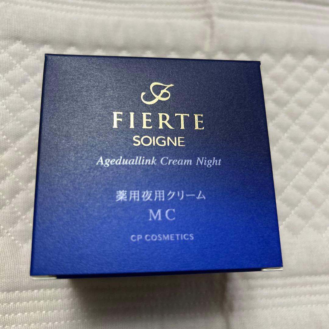 フィエルテ　ナイトクリーム　MC 35g