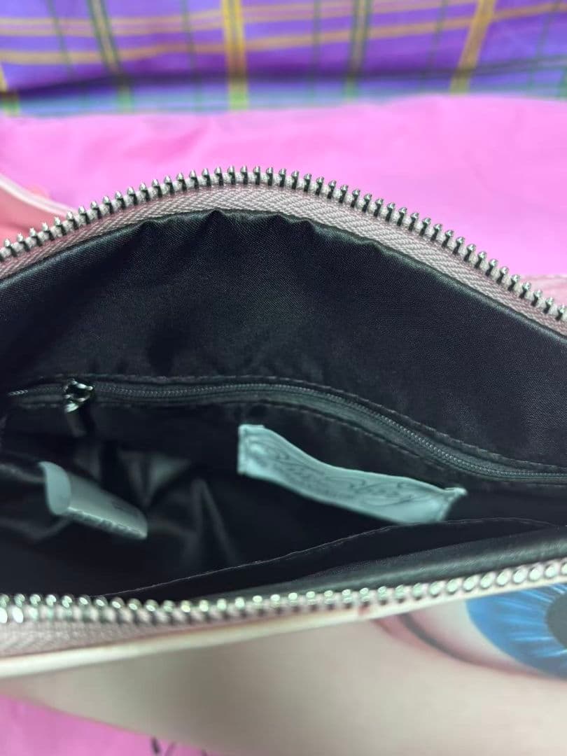 未使用IM SORRY 顔プリント ショルダーバッグ