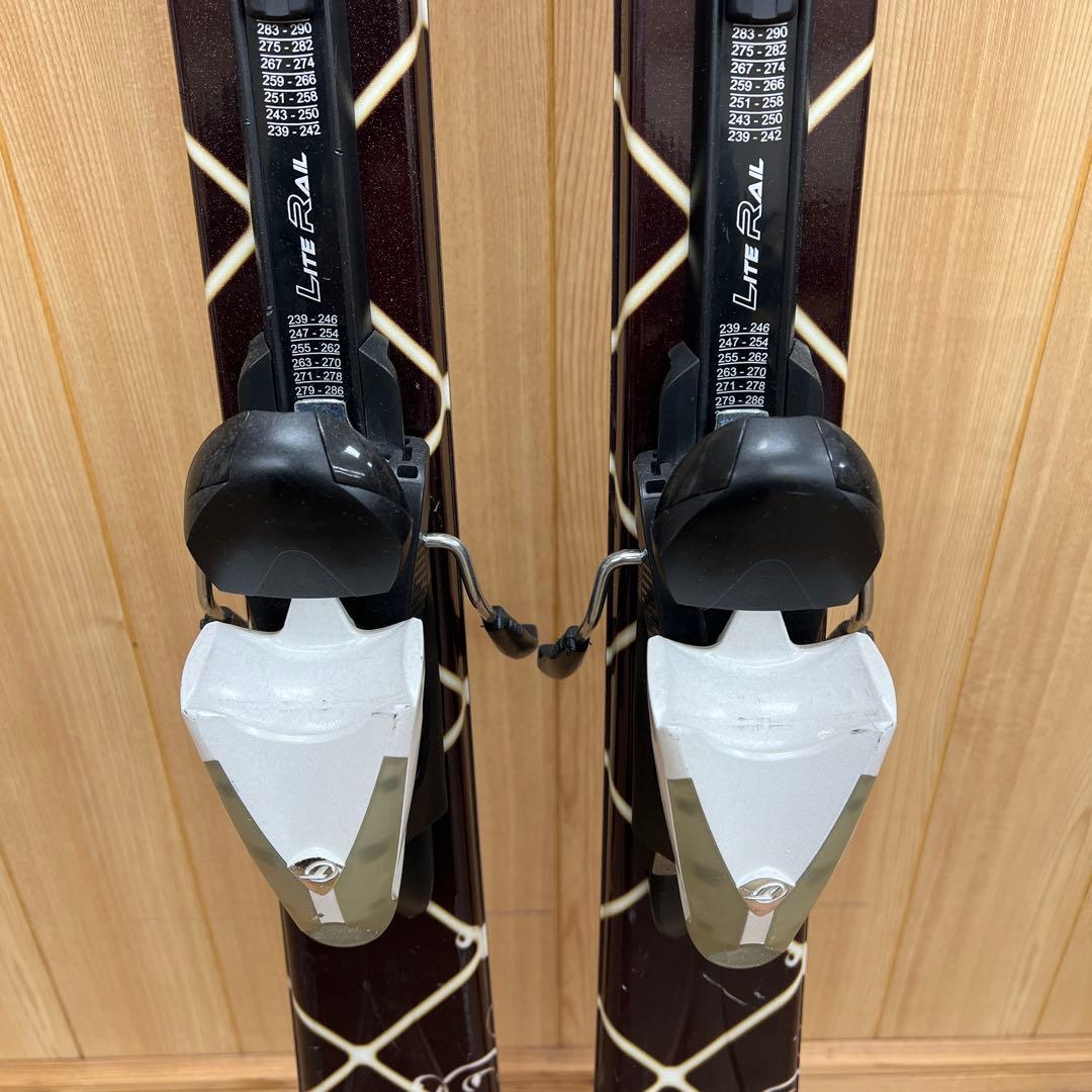 Head 初級スキー板 ブラック/ホワイト　149センチ