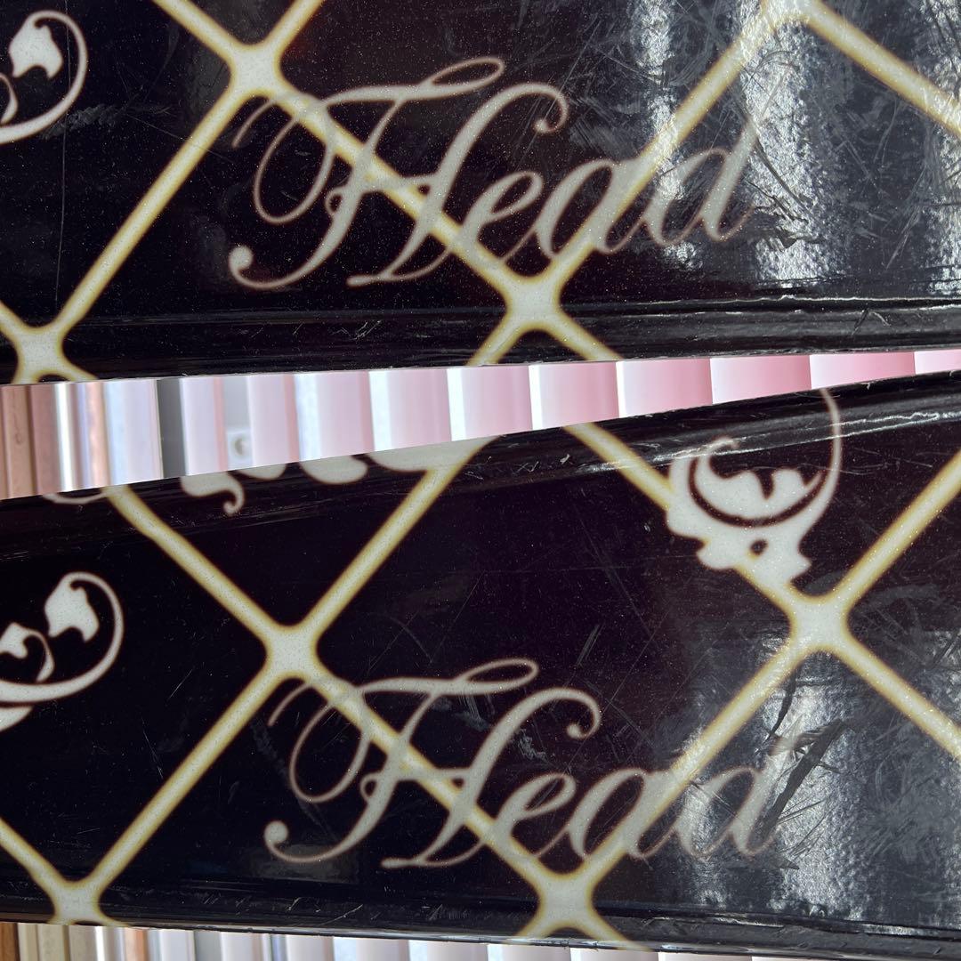 Head 初級スキー板 ブラック/ホワイト　149センチ