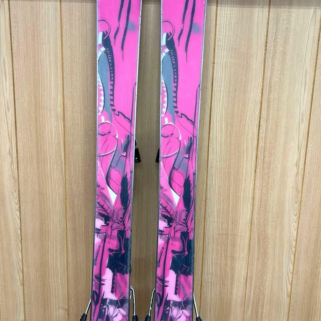 Head 初級スキー板 ブラック/ホワイト　149センチ