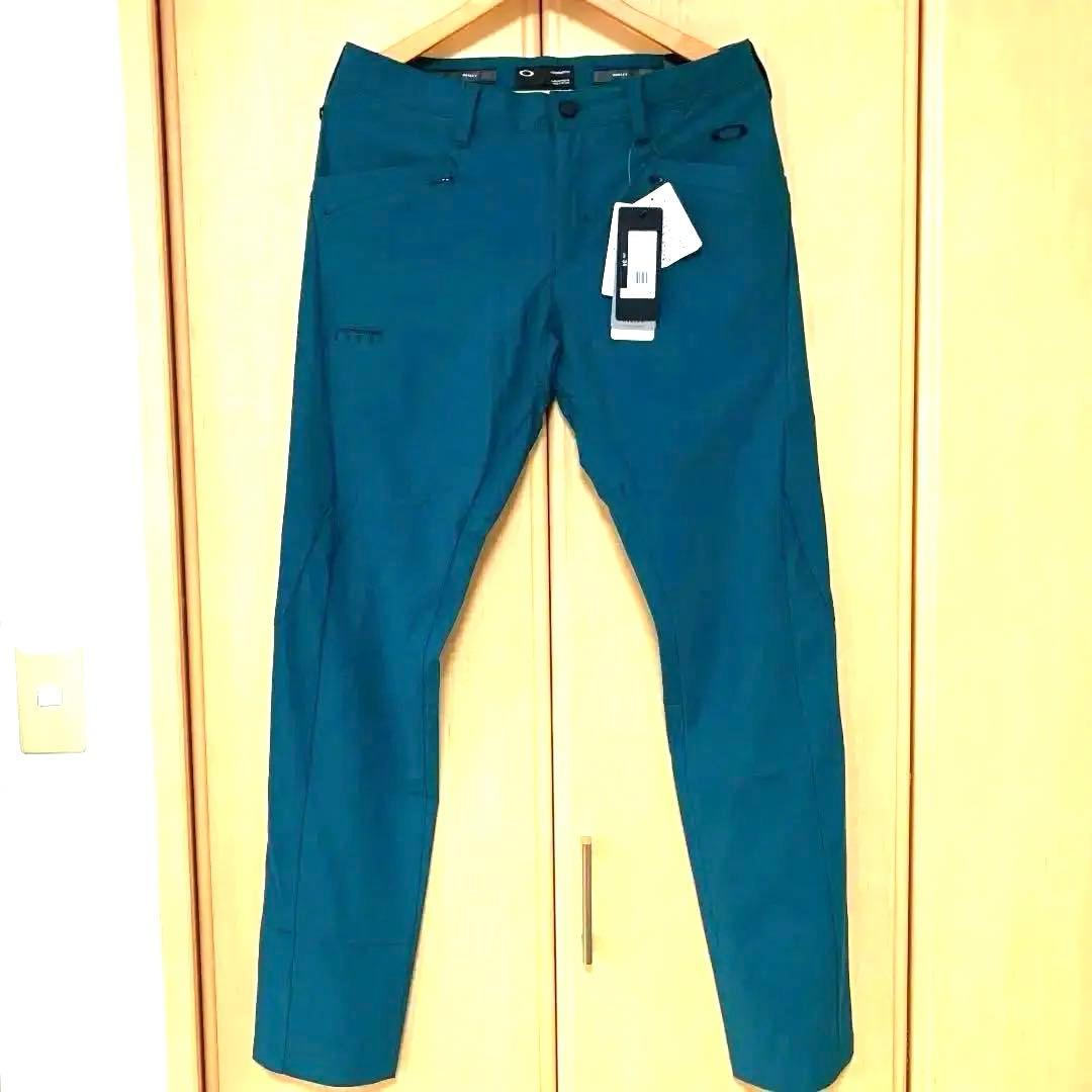 ☆新品未使用タグ付き☆限定オークリーゴルフパンツ　ストレッチ　34