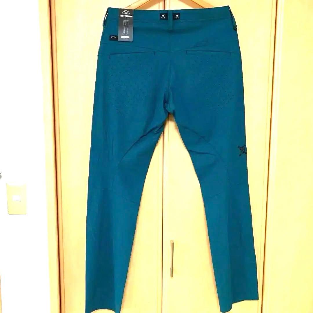 ☆新品未使用タグ付き☆限定オークリーゴルフパンツ　ストレッチ　34