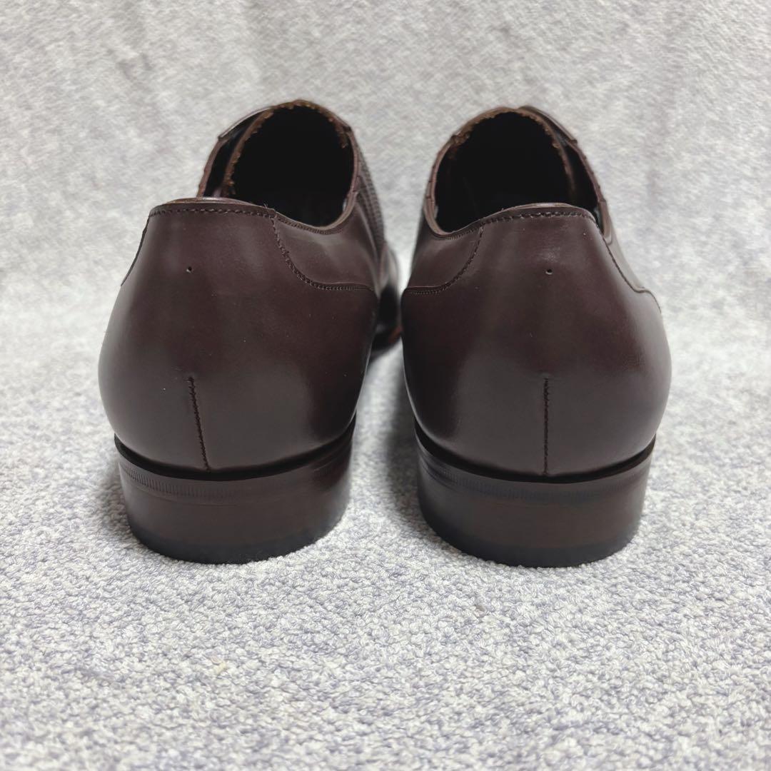 【極美品】BLACK LABEL CRESTBRIDGE 革靴　ストレートチップ
