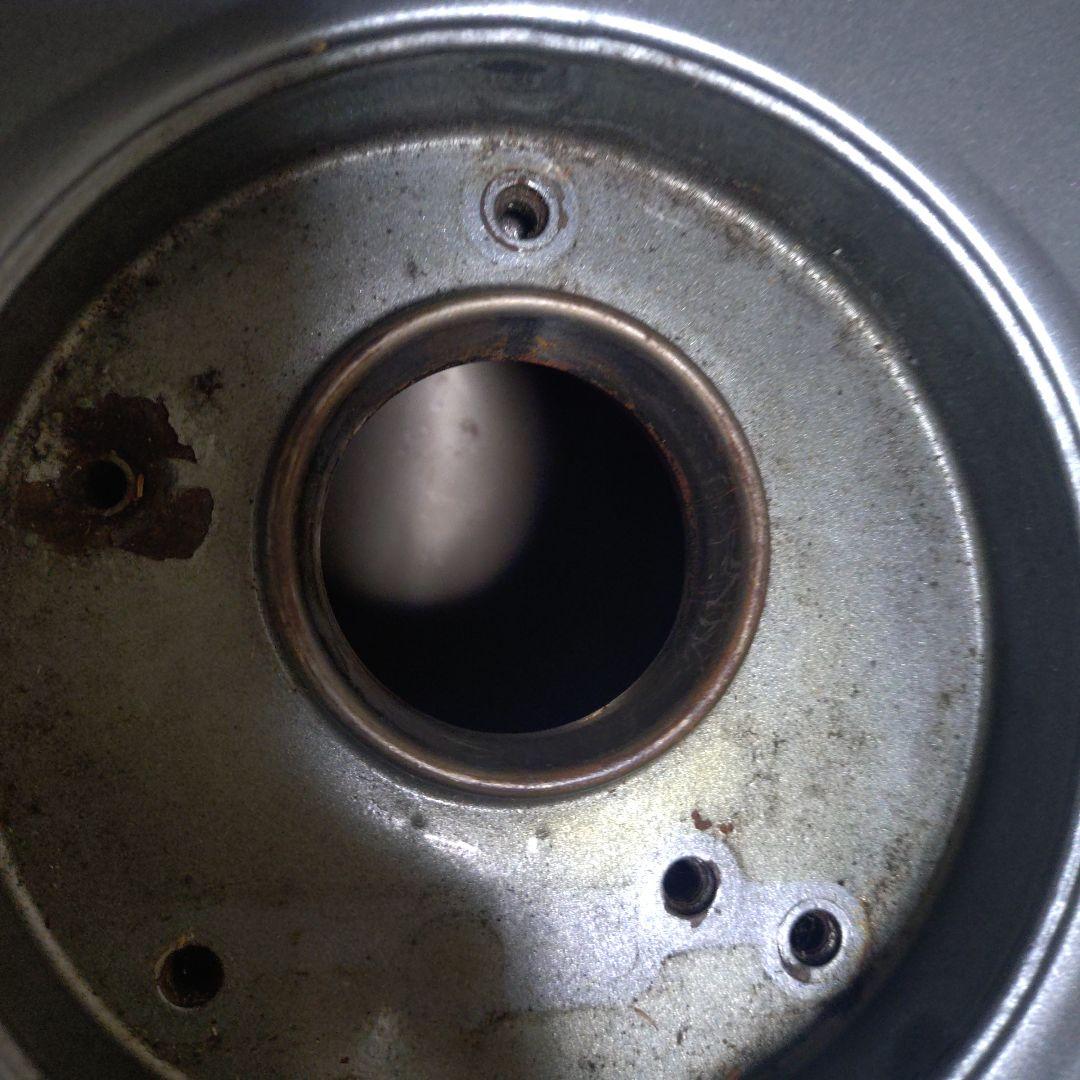 Yamaha srx600タンク 青