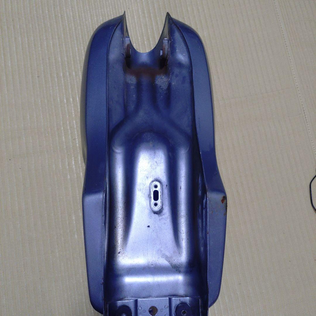 Yamaha srx600タンク 青