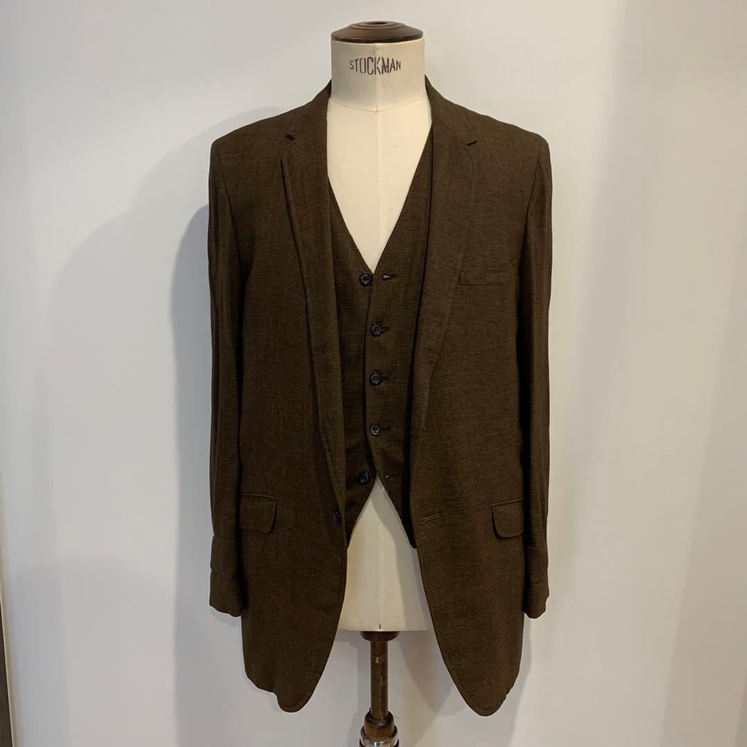 50s 60s 3ピース セットアップ スーツ