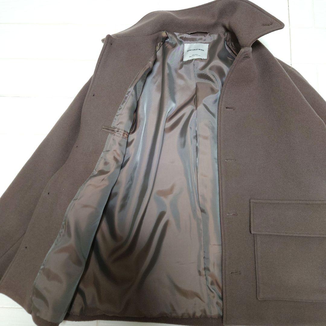 green label relaxing SENTDALE WOOL モカ　M