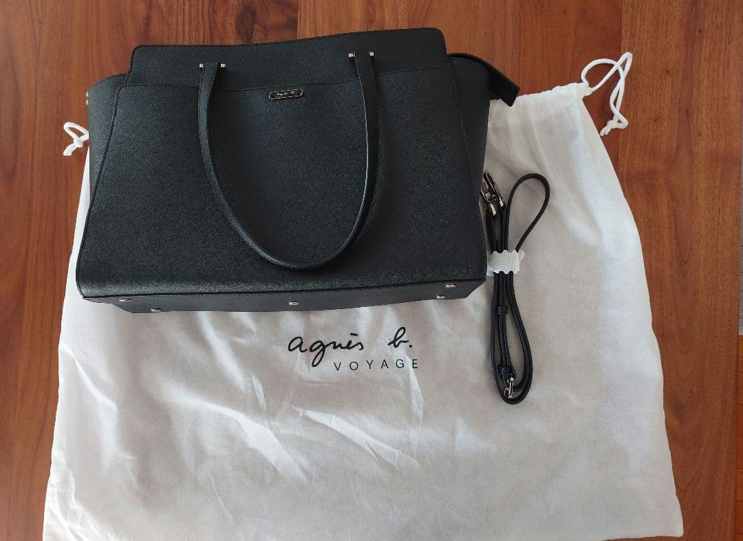 agnès b. VOYAGE トートバッグ レディース　ビジネスバッグ