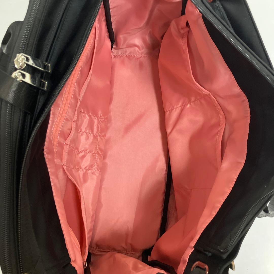 極美品 セレーンエテール PASSION40 BLACK トートバッグ