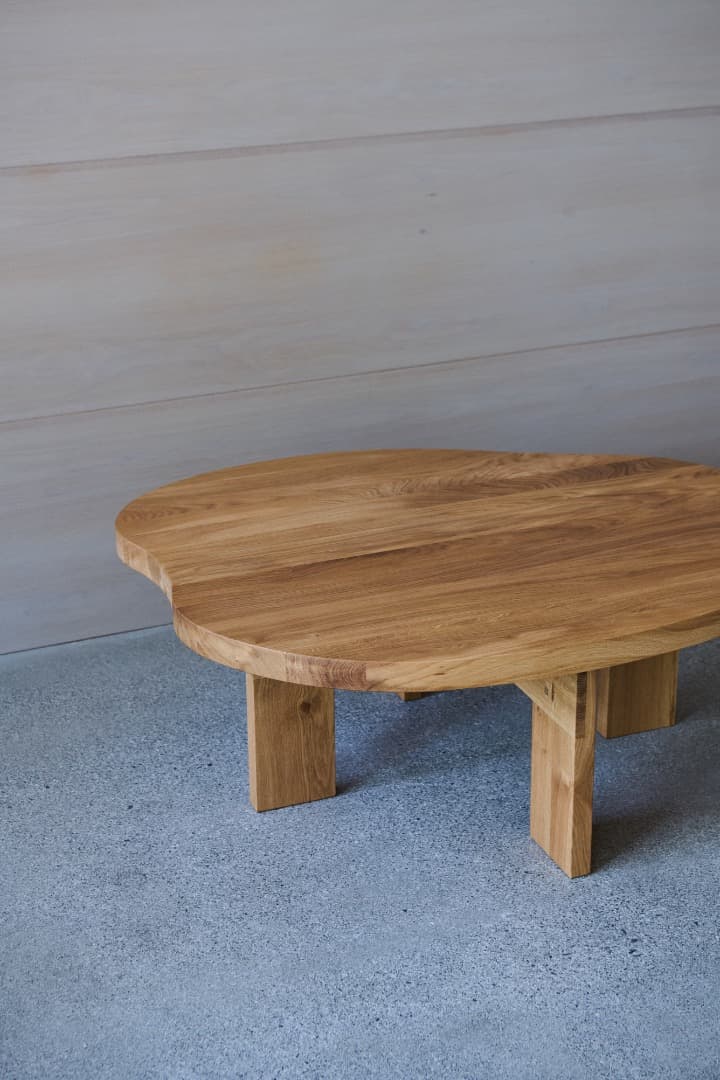 センターテーブル・ローテーブル FRAMA FARMHOUSE COFFEE TABLE NATURAL OAK