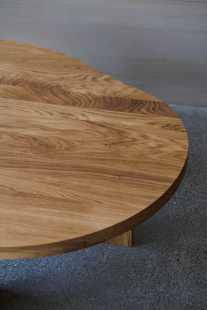 センターテーブル・ローテーブル FRAMA FARMHOUSE COFFEE TABLE NATURAL OAK