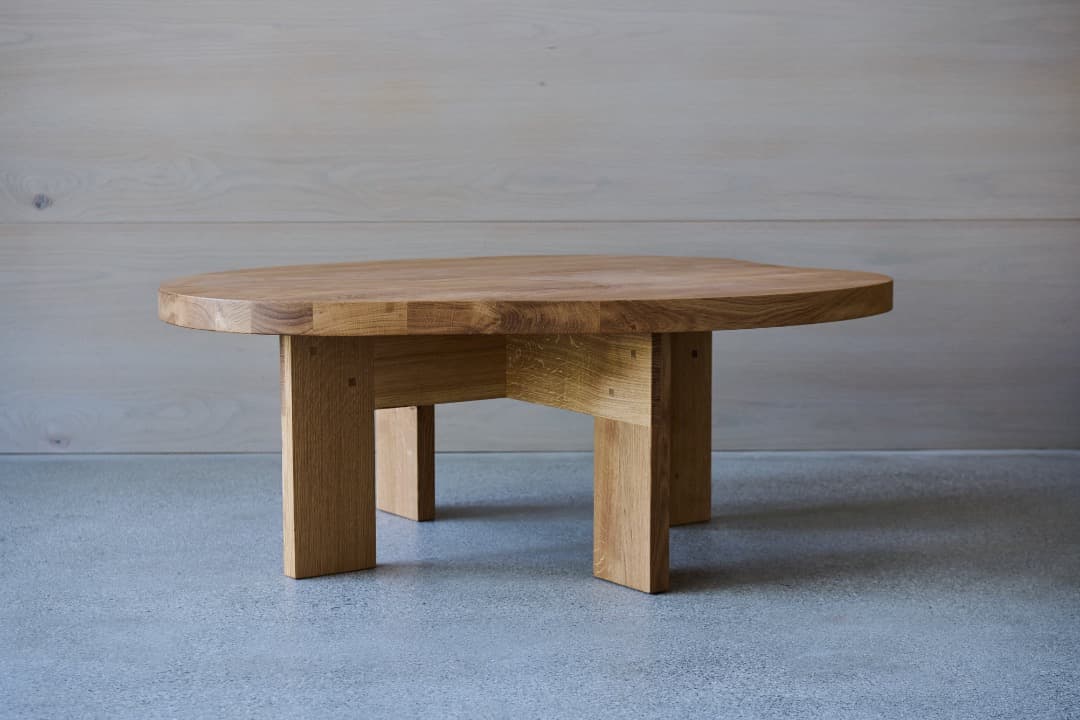 センターテーブル・ローテーブル FRAMA FARMHOUSE COFFEE TABLE NATURAL OAK