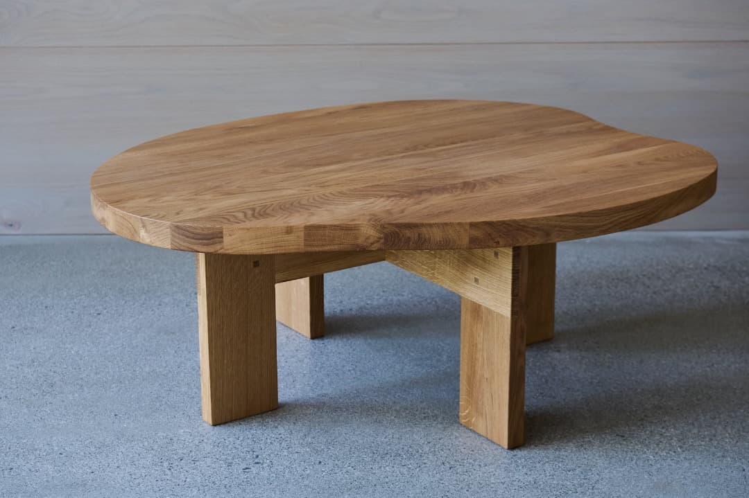 センターテーブル・ローテーブル FRAMA FARMHOUSE COFFEE TABLE NATURAL OAK