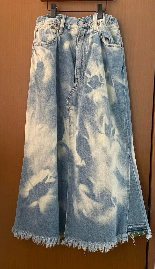 ゴートゥーハリウッド　ペルソナデニムスカート　チュールデニムスカート　01サイズ