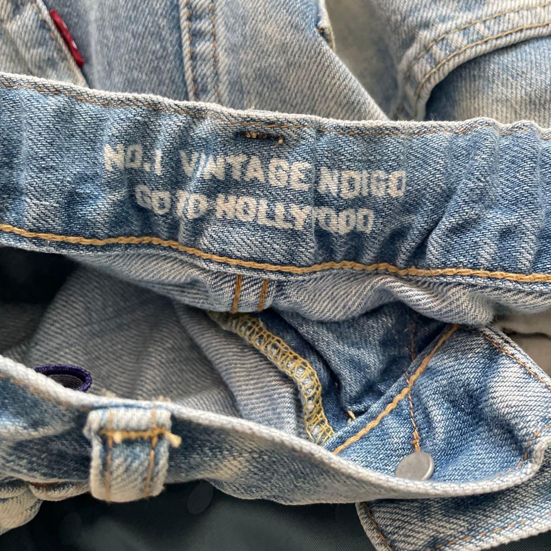 ゴートゥーハリウッド　ペルソナデニムスカート　チュールデニムスカート　01サイズ