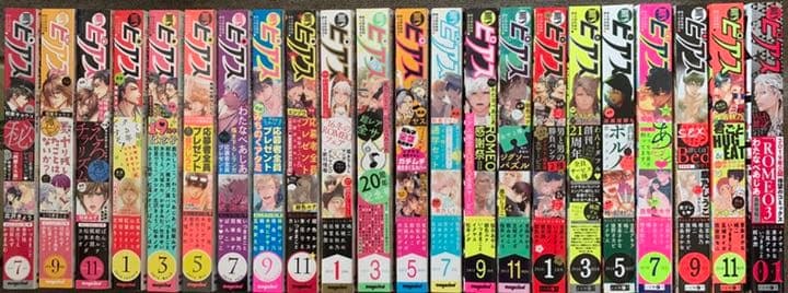 BOY'Sピアス　22冊セット