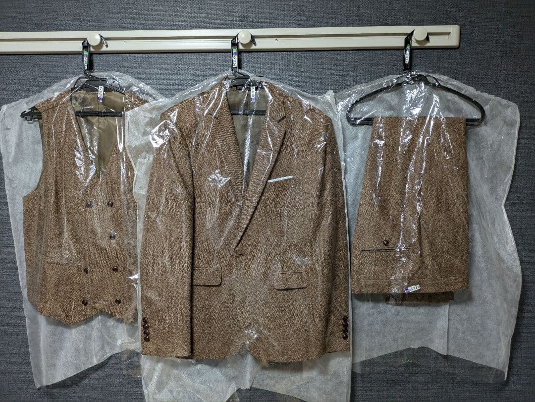 THE URBAN BLANCHE タキシード 3点セット