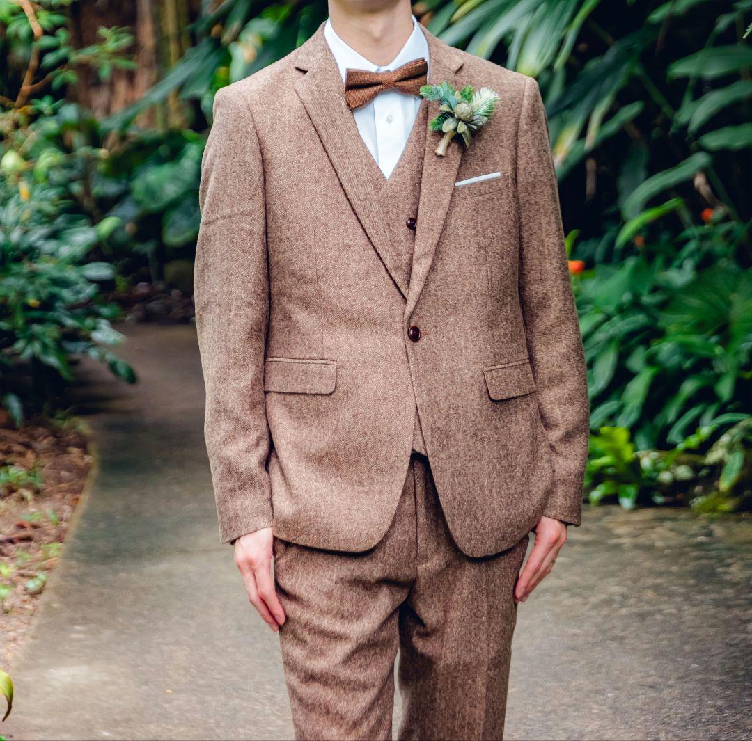 THE URBAN BLANCHE タキシード 3点セット