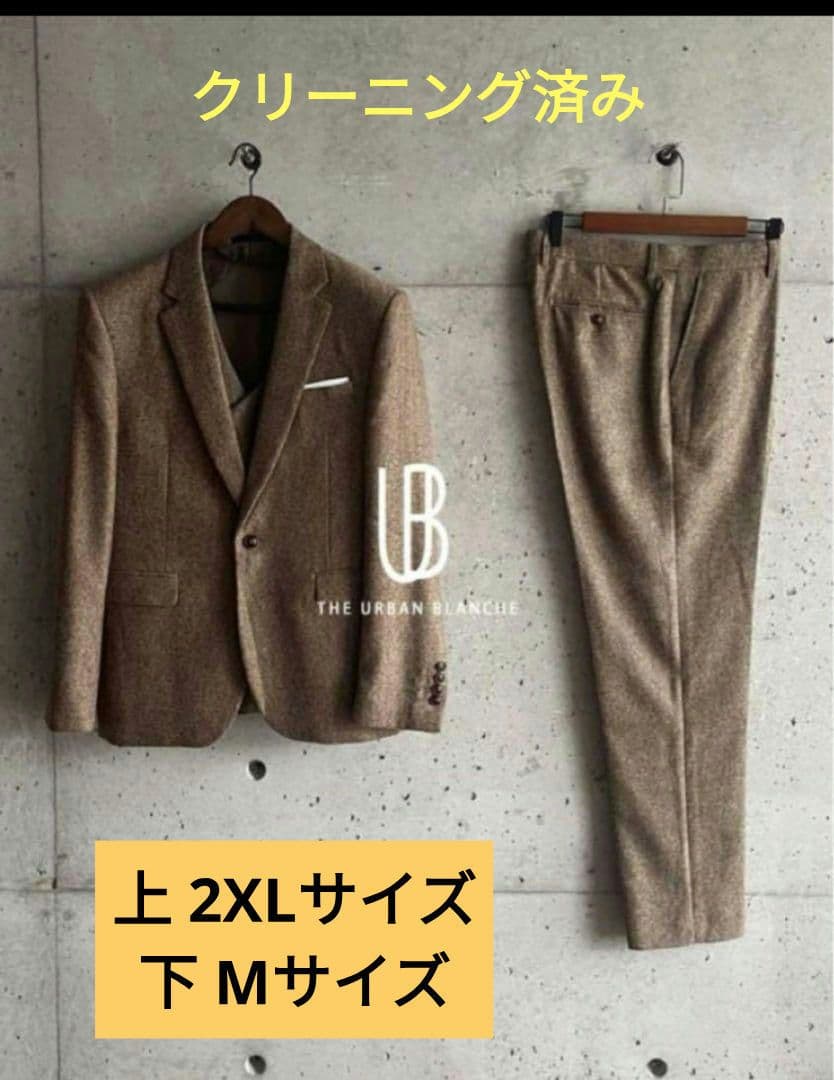 THE URBAN BLANCHE タキシード 3点セット