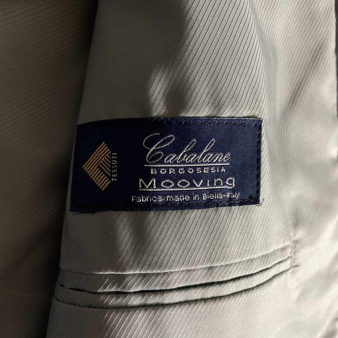 イタリア製 極上ウール ダブルスーツ × GUCCI GG柄 ネクタイコーデ