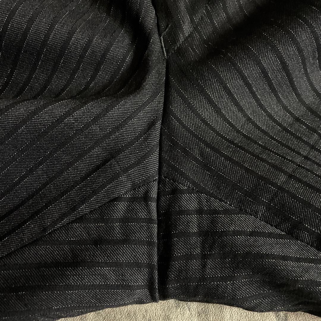 イタリア製 極上ウール ダブルスーツ × GUCCI GG柄 ネクタイコーデ