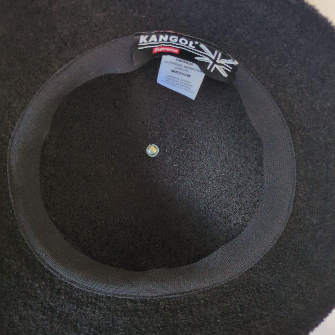 ★KANGOL SUPREME バケットハット 黒★【M】
