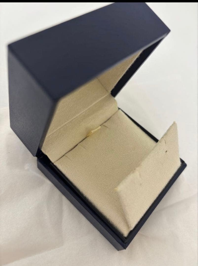 Vendome Aoyama k18 ループ ダイヤモンド ピアス