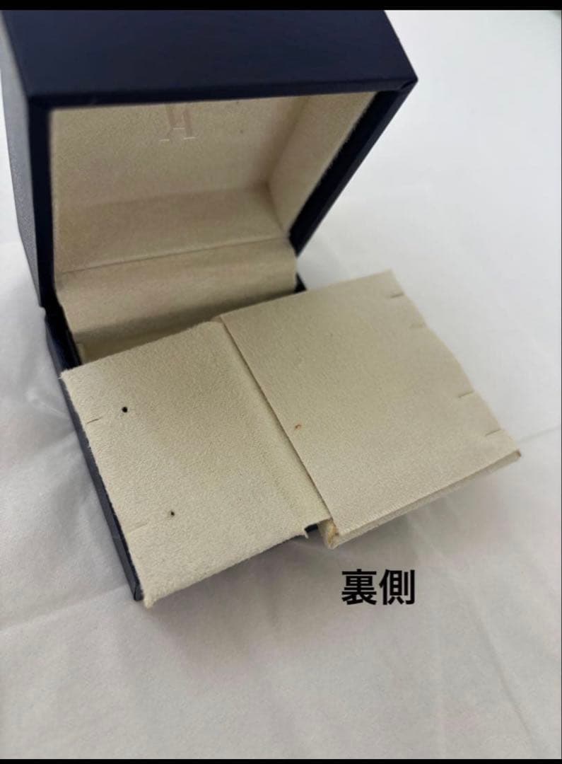 Vendome Aoyama k18 ループ ダイヤモンド ピアス