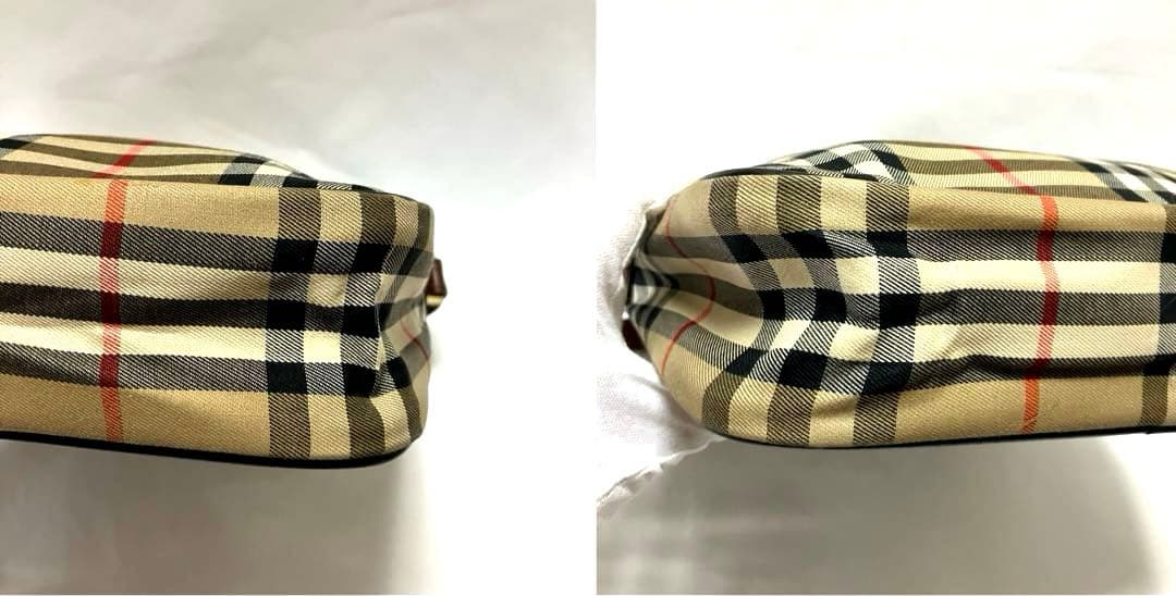 美品 Burberrys バーバリーズ ノバチェック ショルダーバッグ A4可能