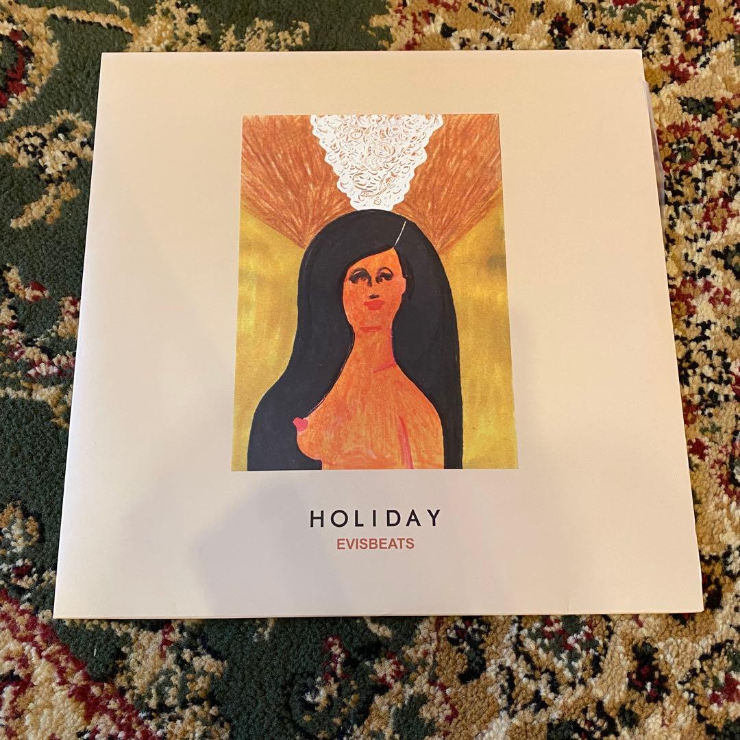 EVISBEATS HOLIDAY 2枚組レコード