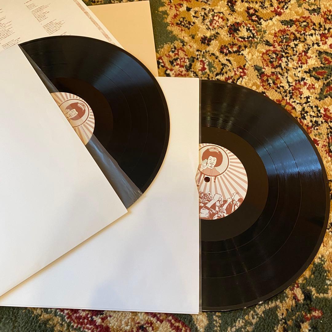 EVISBEATS HOLIDAY 2枚組レコード