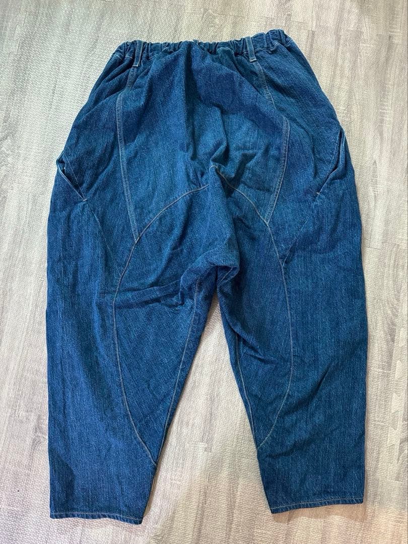 Yohji Yamamoto POUR HOMME 15AWデニムサルエルパンツ