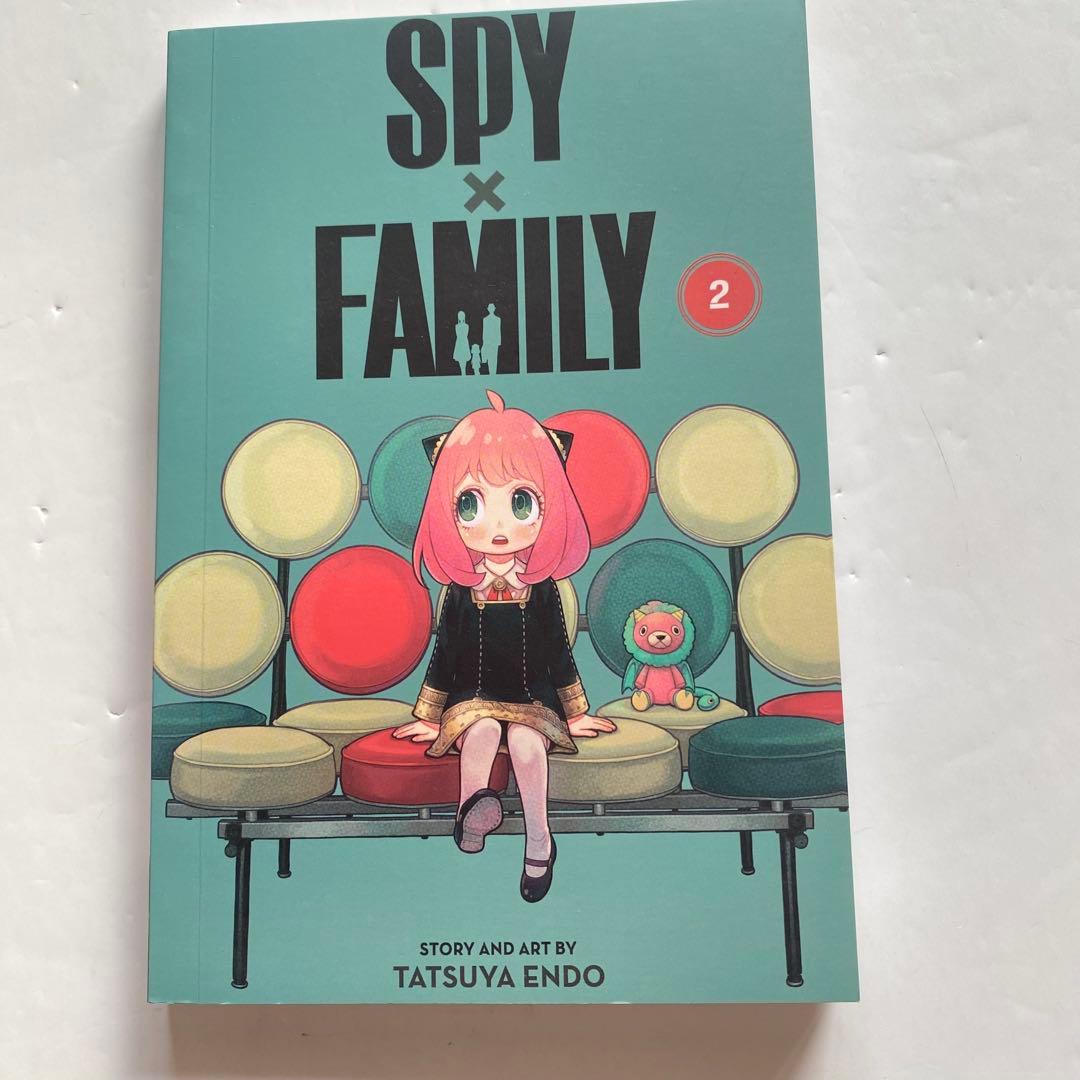 spy×family 英語 まんが1〜7巻 海外版 洋書 スパイファミリー