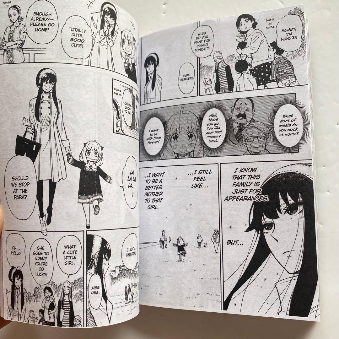 spy×family 英語 まんが1〜7巻 海外版 洋書 スパイファミリー