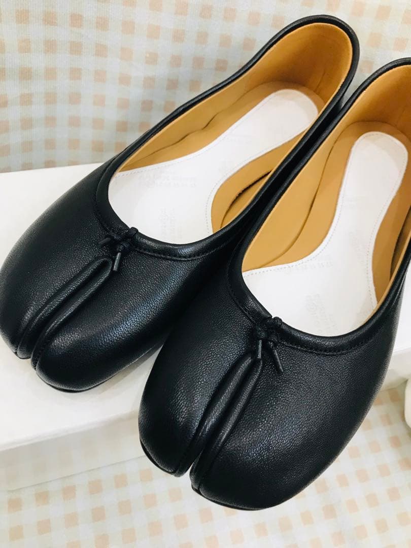 Maison Margiela メゾンマ ルジェラ足袋バレエシューズ